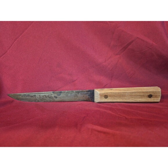 Vintage Washington Forge Forgecraft Hi-carbon 6 1/4 " Blade 11" Long Knife - Picture 1 of 3